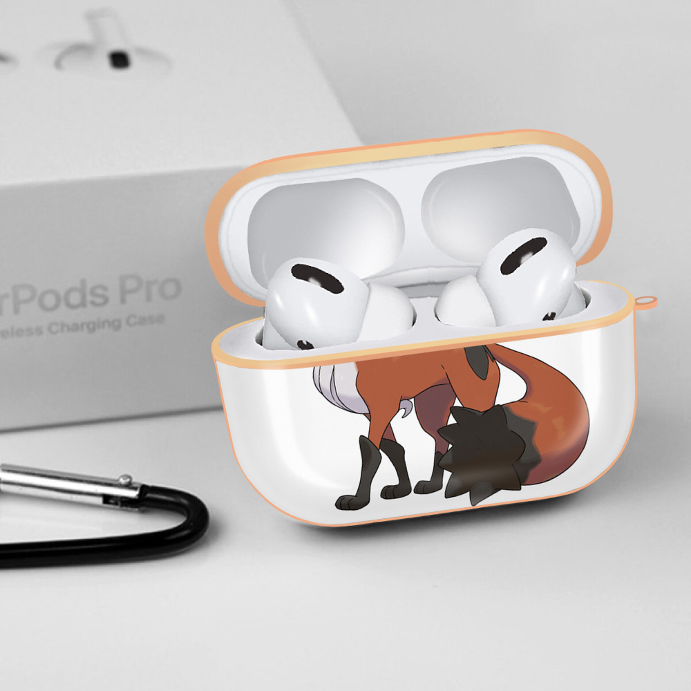 ポケットモンスター Pokémon 【AirPods Pro用】ハードシェル保護ケース｜耐衝撃・防指紋・カラビナ付き商品仕様