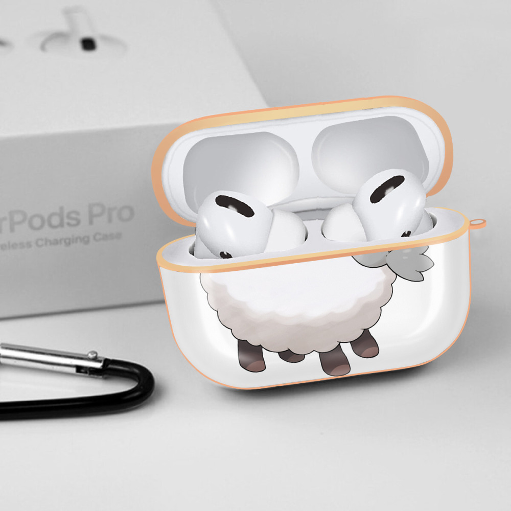 ポケットモンスター Pokémon 【AirPods Pro用】ハードシェル保護ケース｜耐衝撃・防指紋・カラビナ付き商品仕様