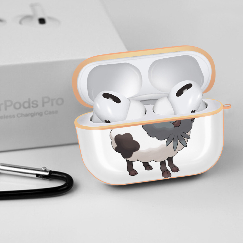 ポケットモンスター Pokémon 【AirPods Pro用】ハードシェル保護ケース｜耐衝撃・防指紋・カラビナ付き商品仕様