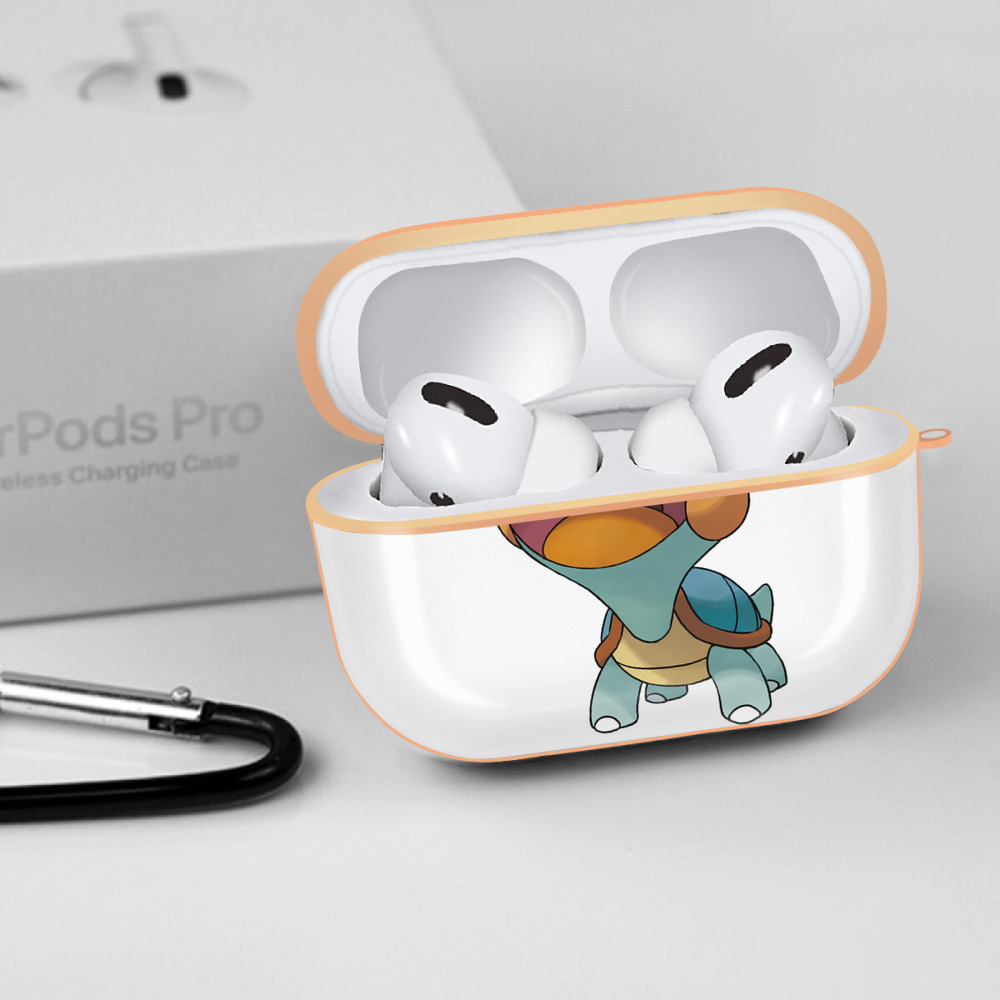ポケットモンスター Pokémon 【AirPods Pro用】ハードシェル保護ケース｜耐衝撃・防指紋・カラビナ付き商品仕様