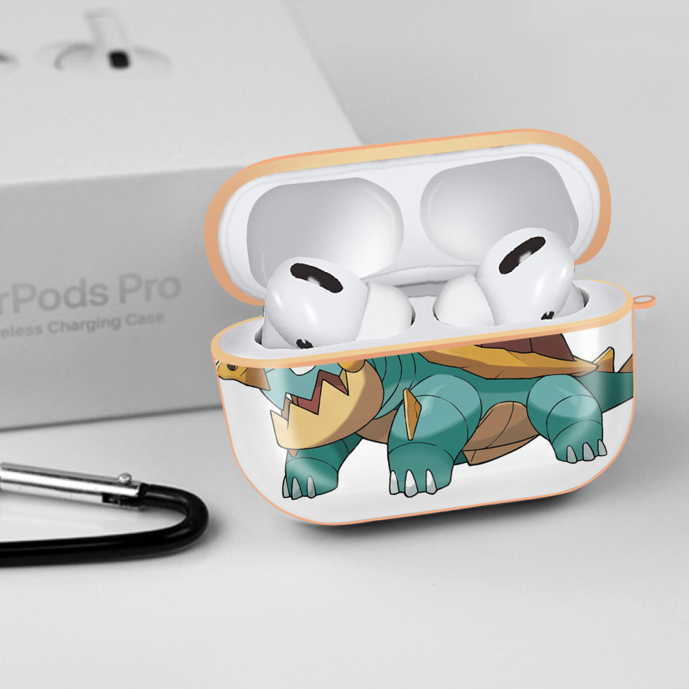ポケットモンスター Pokémon 【AirPods Pro用】ハードシェル保護ケース｜耐衝撃・防指紋・カラビナ付き商品仕様