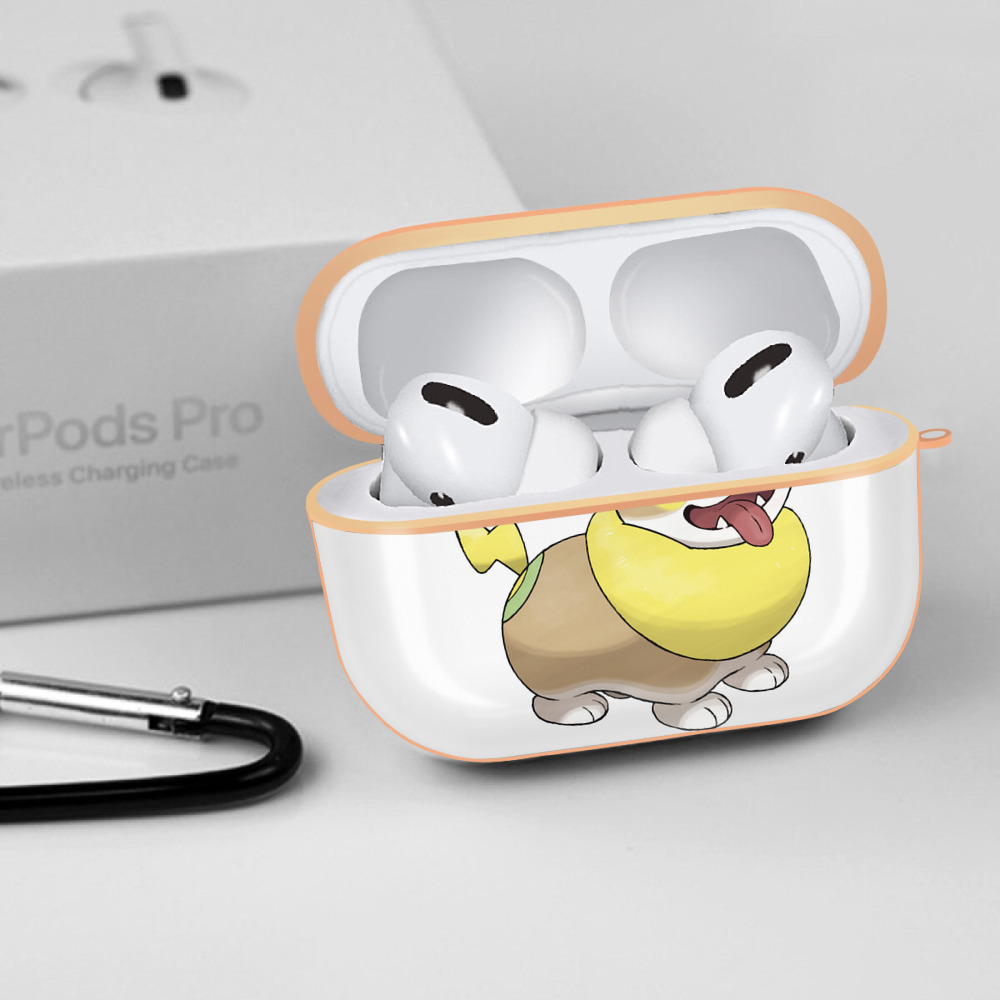 ポケットモンスター Pokémon 【AirPods Pro用】ハードシェル保護ケース｜耐衝撃・防指紋・カラビナ付き商品仕様