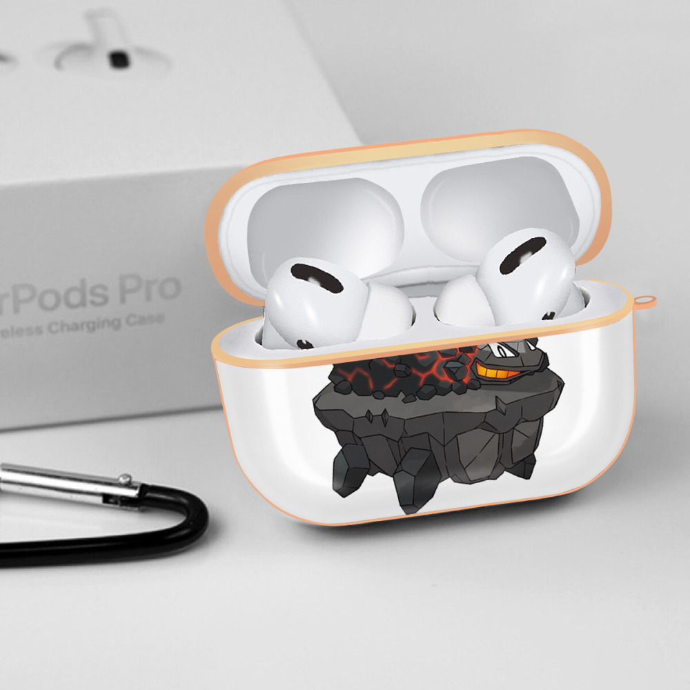 ポケットモンスター Pokémon 【AirPods Pro用】ハードシェル保護ケース｜耐衝撃・防指紋・カラビナ付き商品仕様
