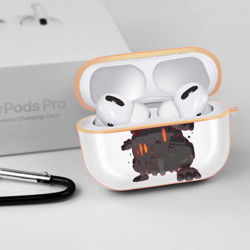 ポケットモンスター Pokémon 【AirPods Pro用】ハードシェル保護ケース｜耐衝撃・防指紋・カラビナ付き商品仕様