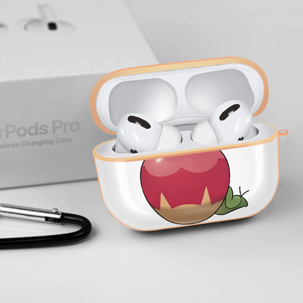 ポケットモンスター Pokémon 【AirPods Pro用】ハードシェル保護ケース｜耐衝撃・防指紋・カラビナ付き商品仕様