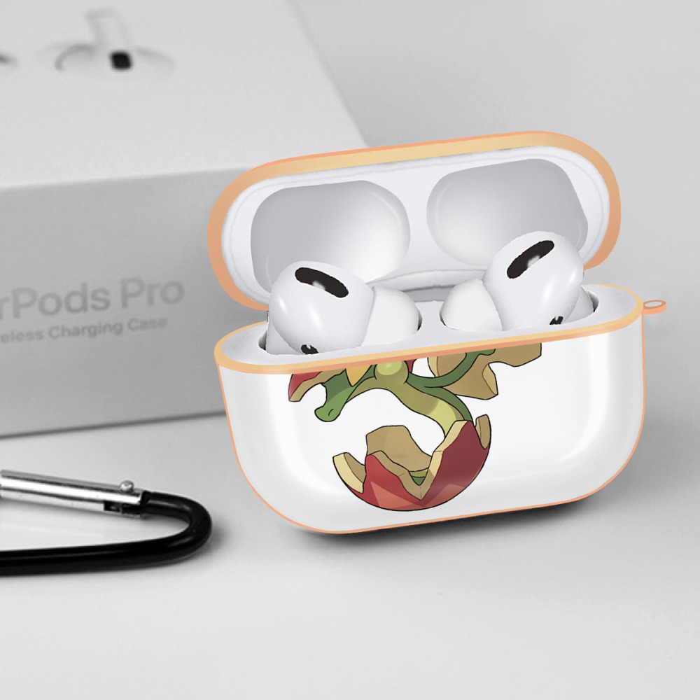 ポケットモンスター Pokémon 【AirPods Pro用】ハードシェル保護ケース｜耐衝撃・防指紋・カラビナ付き商品仕様