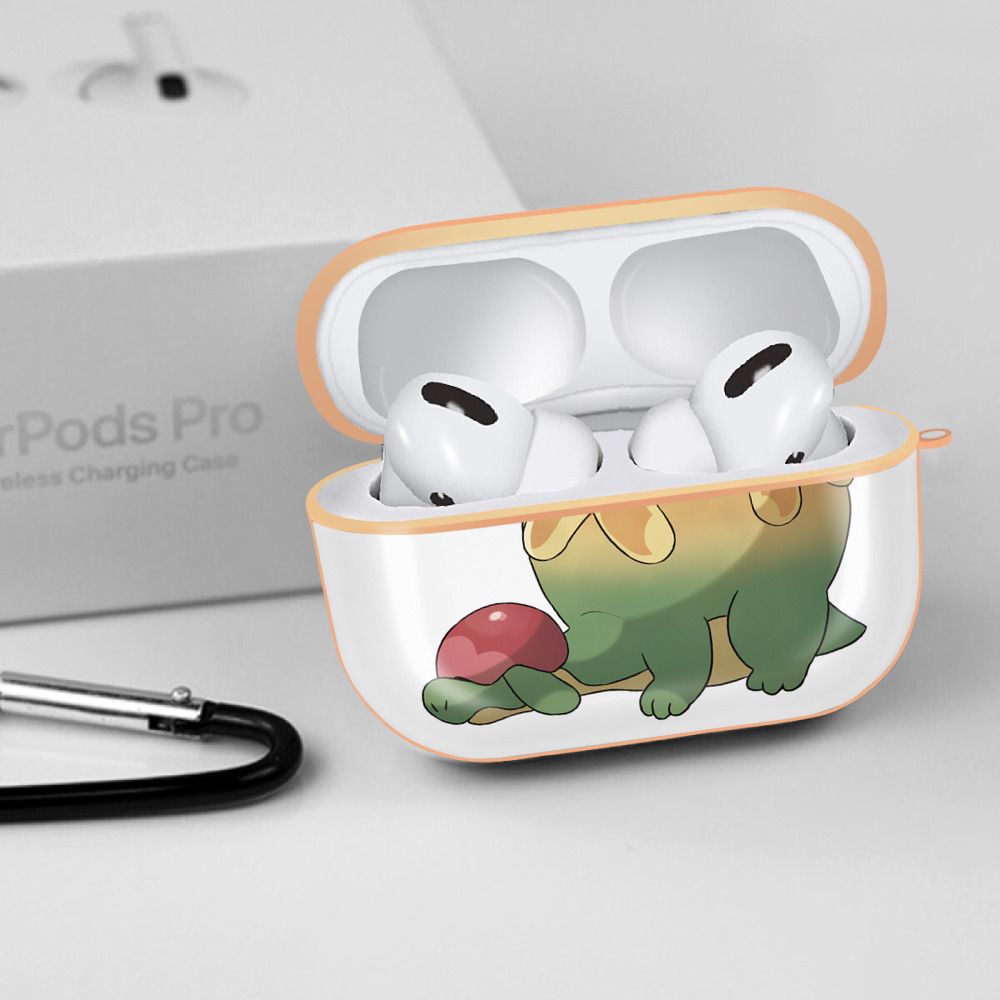 ポケットモンスター Pokémon 【AirPods Pro用】ハードシェル保護ケース｜耐衝撃・防指紋・カラビナ付き商品仕様