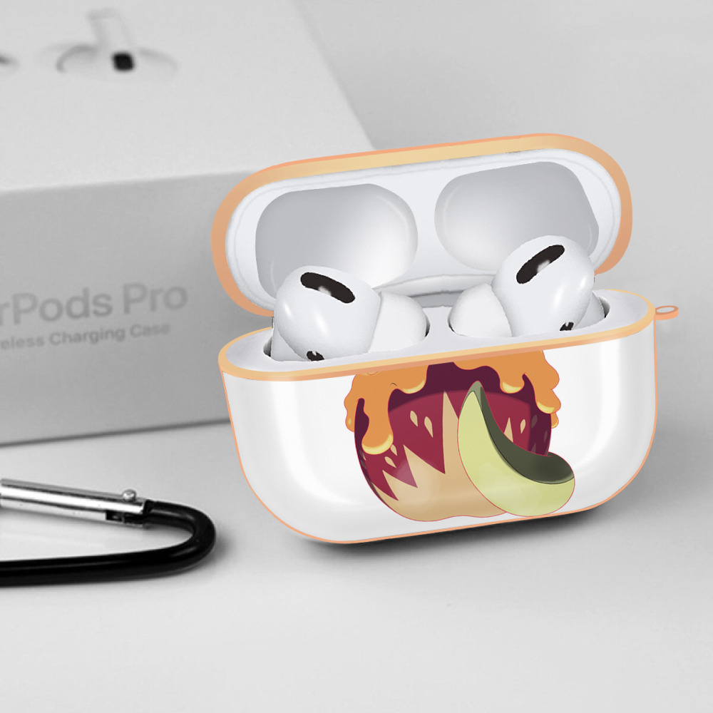 ポケットモンスター Pokémon 【AirPods Pro用】ハードシェル保護ケース｜耐衝撃・防指紋・カラビナ付き商品仕様