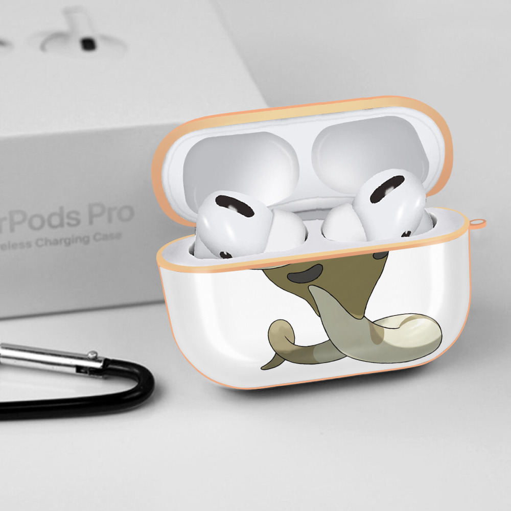 ポケットモンスター Pokémon 【AirPods Pro用】ハードシェル保護ケース｜耐衝撃・防指紋・カラビナ付き商品仕様