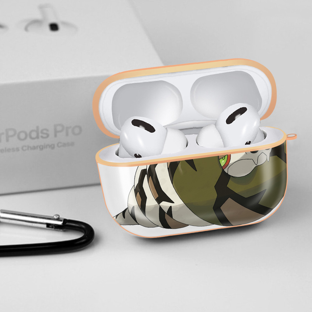 ポケットモンスター Pokémon 【AirPods Pro用】ハードシェル保護ケース｜耐衝撃・防指紋・カラビナ付き商品仕様