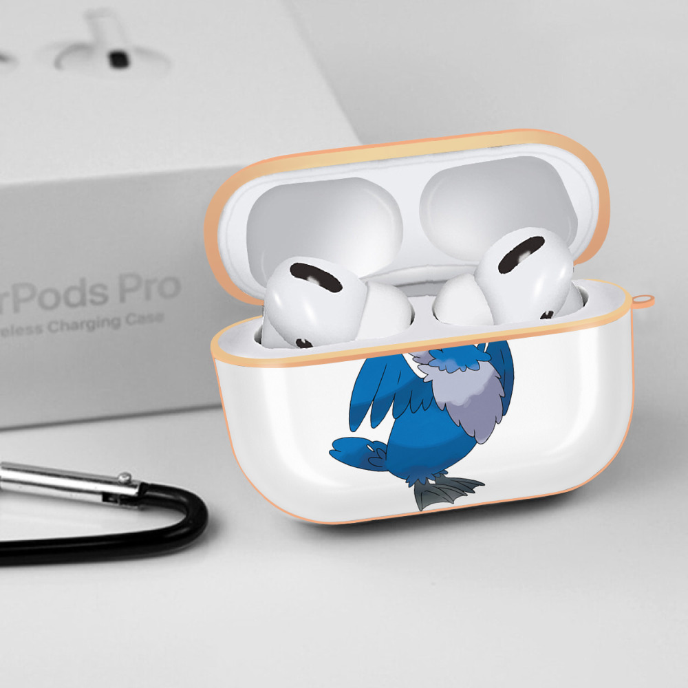 ポケットモンスター Pokémon 【AirPods Pro用】ハードシェル保護ケース｜耐衝撃・防指紋・カラビナ付き商品仕様
