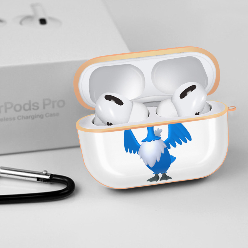 ポケットモンスター Pokémon 【AirPods Pro用】ハードシェル保護ケース｜耐衝撃・防指紋・カラビナ付き商品仕様