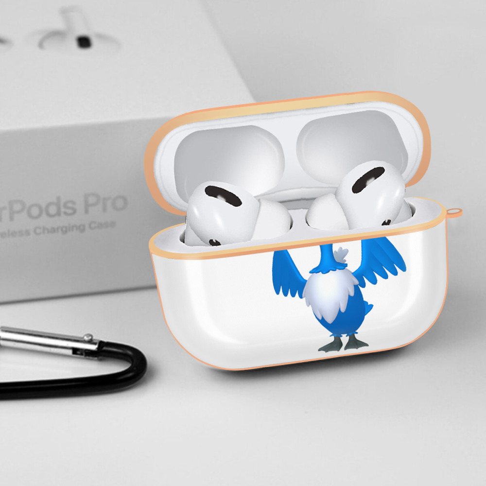 ポケットモンスター Pokémon 【AirPods Pro用】ハードシェル保護ケース｜耐衝撃・防指紋・カラビナ付き商品仕様