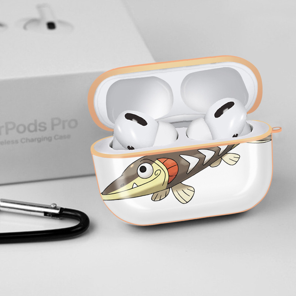 ポケットモンスター Pokémon 【AirPods Pro用】ハードシェル保護ケース｜耐衝撃・防指紋・カラビナ付き商品仕様