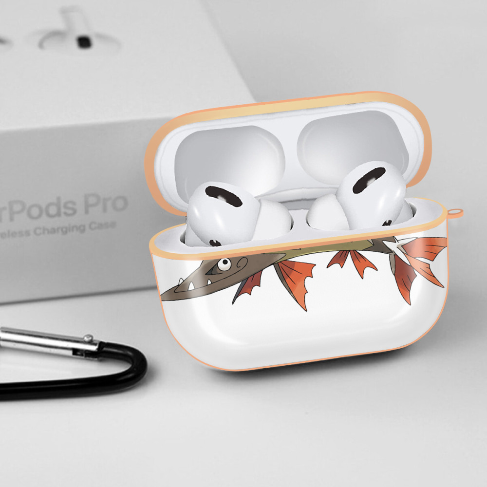 ポケットモンスター Pokémon 【AirPods Pro用】ハードシェル保護ケース｜耐衝撃・防指紋・カラビナ付き商品仕様