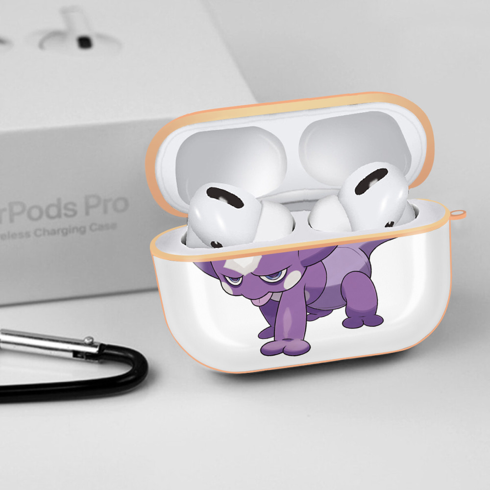 ポケットモンスター Pokémon 【AirPods Pro用】ハードシェル保護ケース｜耐衝撃・防指紋・カラビナ付き商品仕様