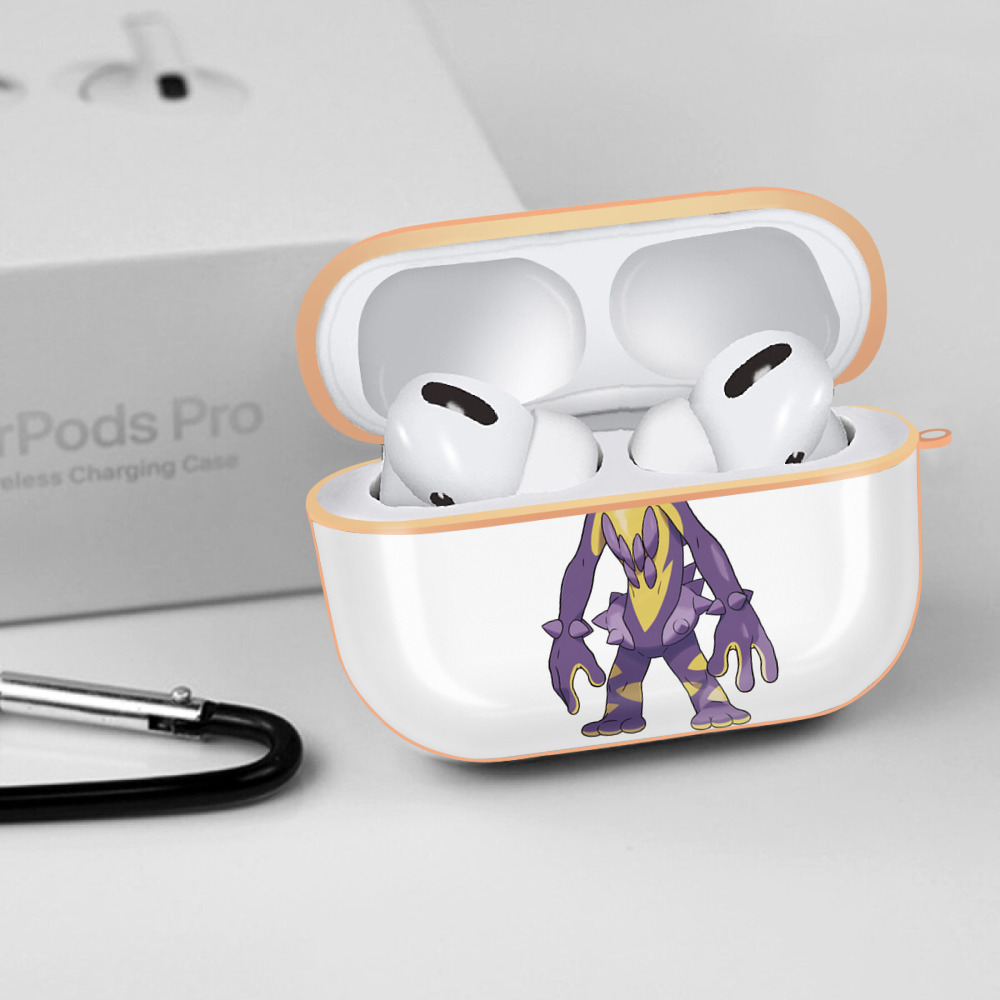 ポケットモンスター Pokémon 【AirPods Pro用】ハードシェル保護ケース｜耐衝撃・防指紋・カラビナ付き商品仕様