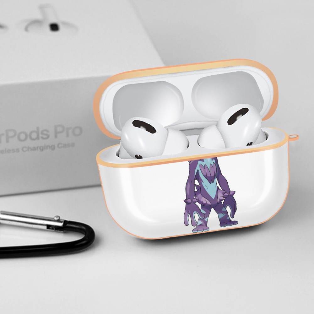 ポケットモンスター Pokémon 【AirPods Pro用】ハードシェル保護ケース｜耐衝撃・防指紋・カラビナ付き商品仕様