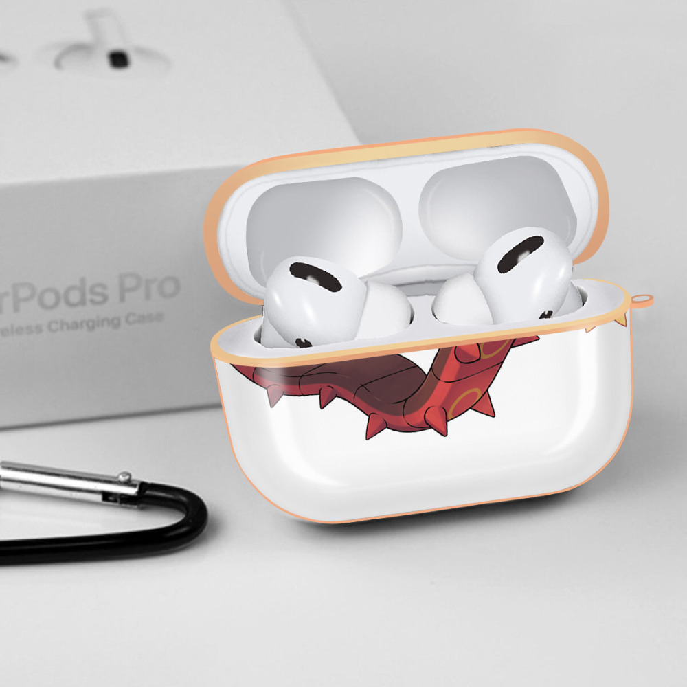 ポケットモンスター Pokémon 【AirPods Pro用】ハードシェル保護ケース｜耐衝撃・防指紋・カラビナ付き商品仕様