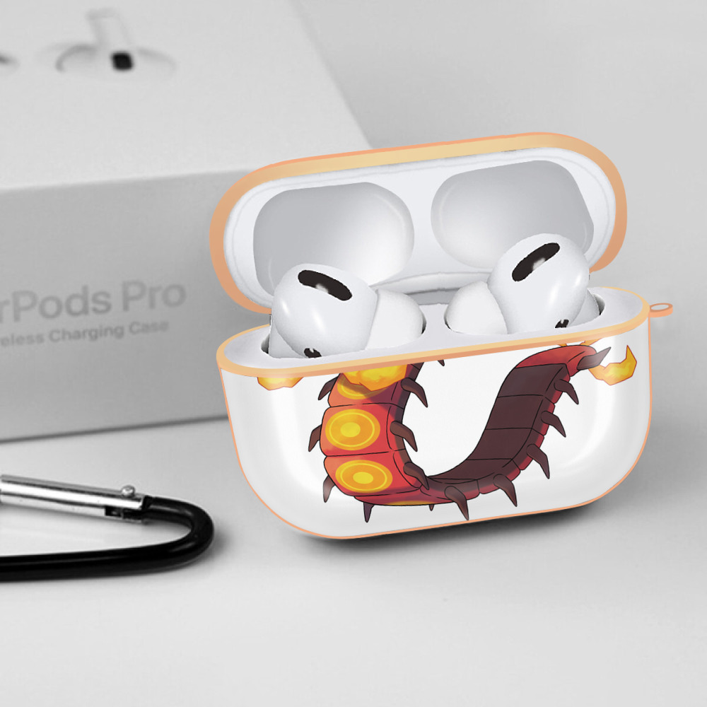 ポケットモンスター Pokémon 【AirPods Pro用】ハードシェル保護ケース｜耐衝撃・防指紋・カラビナ付き商品仕様