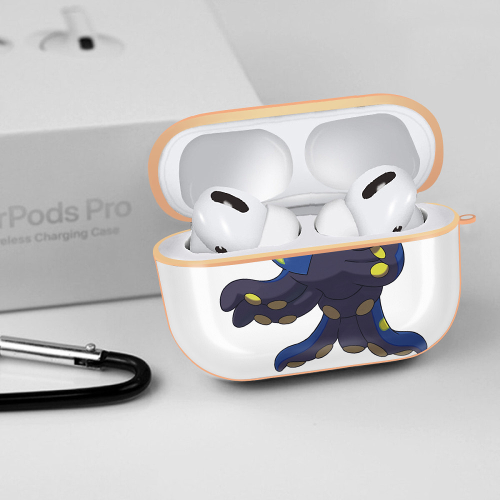 ポケットモンスター Pokémon 【AirPods Pro用】ハードシェル保護ケース｜耐衝撃・防指紋・カラビナ付き商品仕様