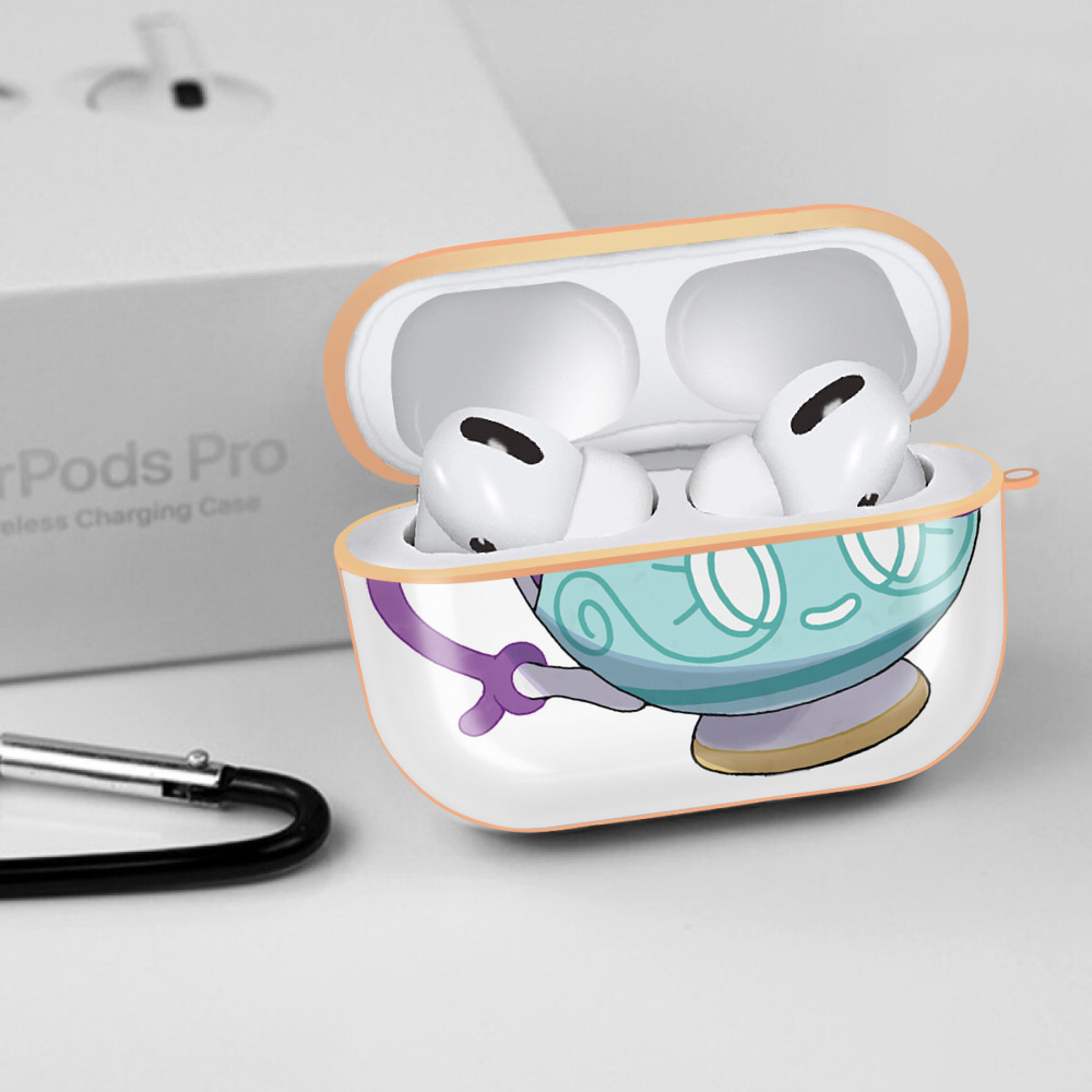 ポケットモンスター Pokémon 【AirPods Pro用】ハードシェル保護ケース｜耐衝撃・防指紋・カラビナ付き商品仕様