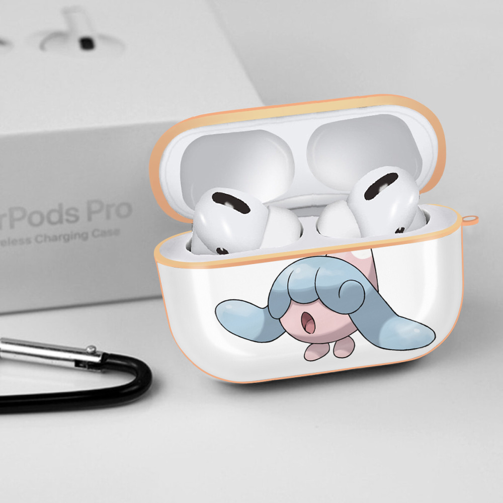ポケットモンスター Pokémon 【AirPods Pro用】ハードシェル保護ケース｜耐衝撃・防指紋・カラビナ付き商品仕様