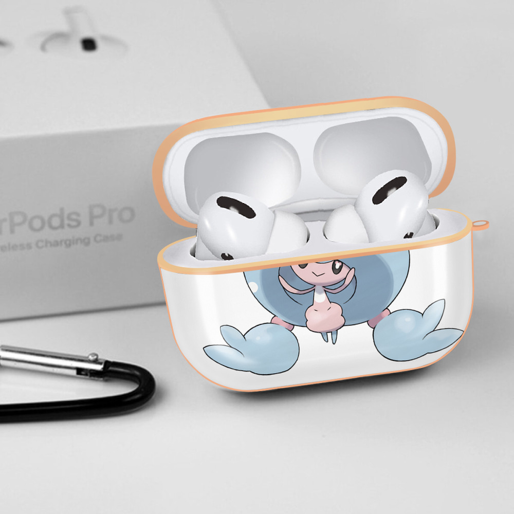 ポケットモンスター Pokémon 【AirPods Pro用】ハードシェル保護ケース｜耐衝撃・防指紋・カラビナ付き商品仕様