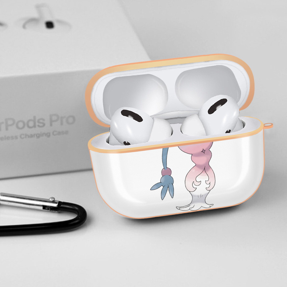 ポケットモンスター Pokémon 【AirPods Pro用】ハードシェル保護ケース｜耐衝撃・防指紋・カラビナ付き商品仕様