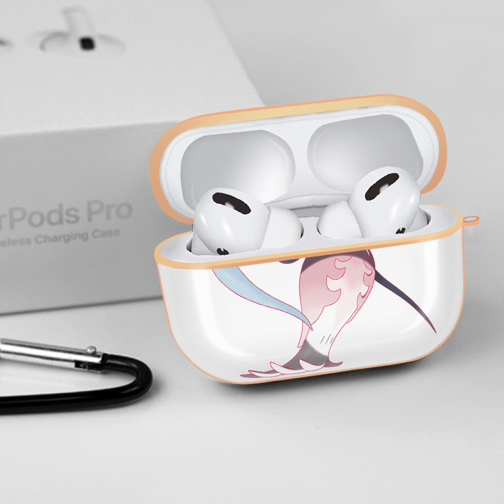ポケットモンスター Pokémon 【AirPods Pro用】ハードシェル保護ケース｜耐衝撃・防指紋・カラビナ付き商品仕様