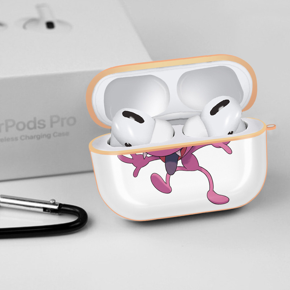 ポケットモンスター Pokémon 【AirPods Pro用】ハードシェル保護ケース｜耐衝撃・防指紋・カラビナ付き商品仕様