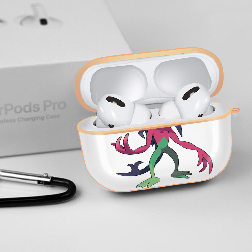 ポケットモンスター Pokémon 【AirPods Pro用】ハードシェル保護ケース｜耐衝撃・防指紋・カラビナ付き商品仕様