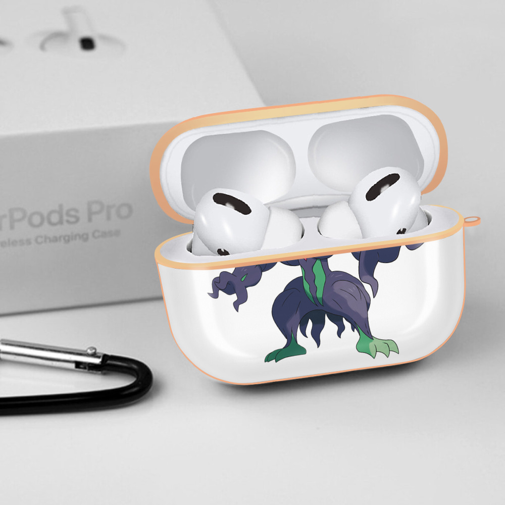 ポケットモンスター Pokémon 【AirPods Pro用】ハードシェル保護ケース｜耐衝撃・防指紋・カラビナ付き商品仕様