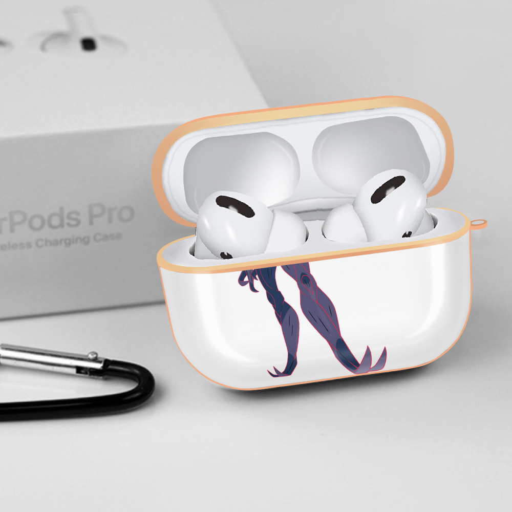 ポケットモンスター Pokémon 【AirPods Pro用】ハードシェル保護ケース｜耐衝撃・防指紋・カラビナ付き商品仕様