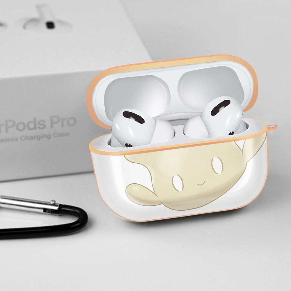 ポケットモンスター Pokémon 【AirPods Pro用】ハードシェル保護ケース｜耐衝撃・防指紋・カラビナ付き商品仕様