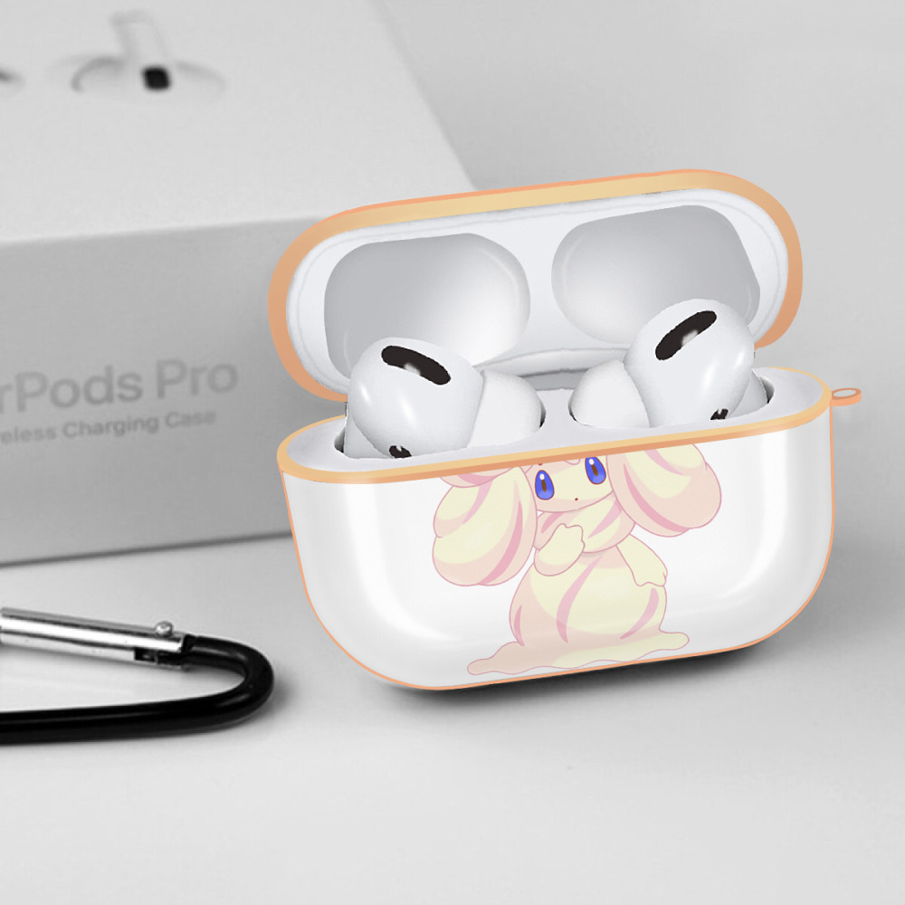 ポケットモンスター Pokémon 【AirPods Pro用】ハードシェル保護ケース｜耐衝撃・防指紋・カラビナ付き商品仕様