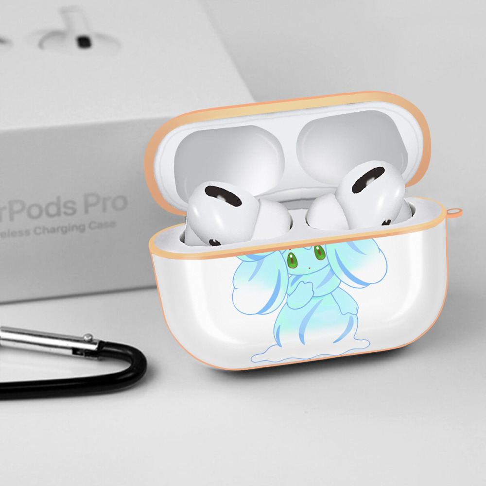 ポケットモンスター Pokémon 【AirPods Pro用】ハードシェル保護ケース｜耐衝撃・防指紋・カラビナ付き商品仕様