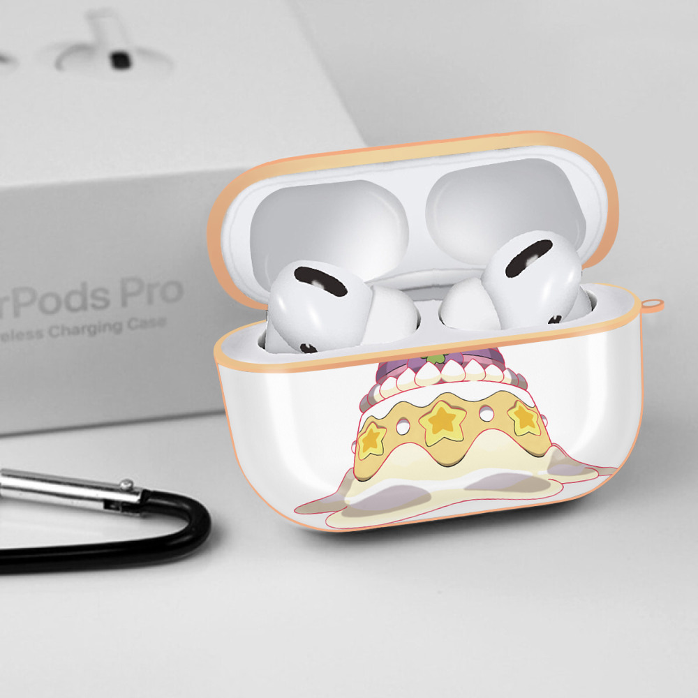 ポケットモンスター Pokémon 【AirPods Pro用】ハードシェル保護ケース｜耐衝撃・防指紋・カラビナ付き商品仕様