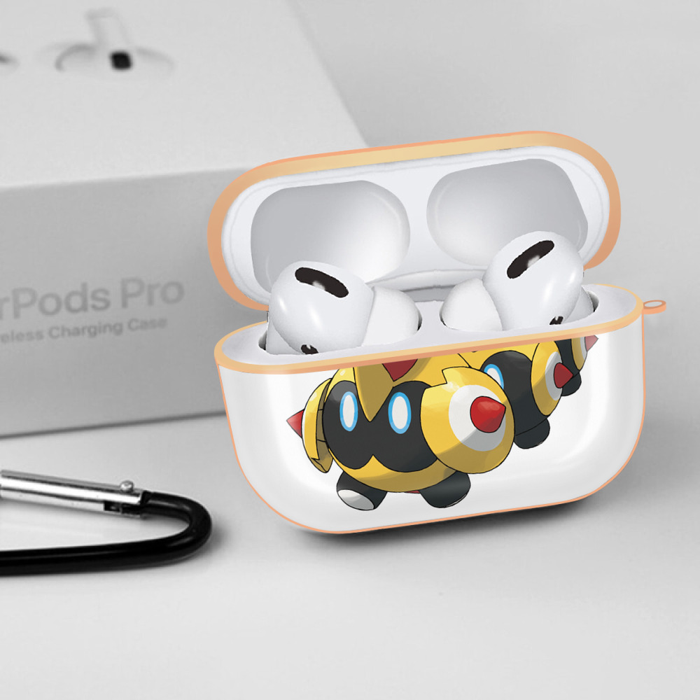 ポケットモンスター Pokémon 【AirPods Pro用】ハードシェル保護ケース｜耐衝撃・防指紋・カラビナ付き商品仕様