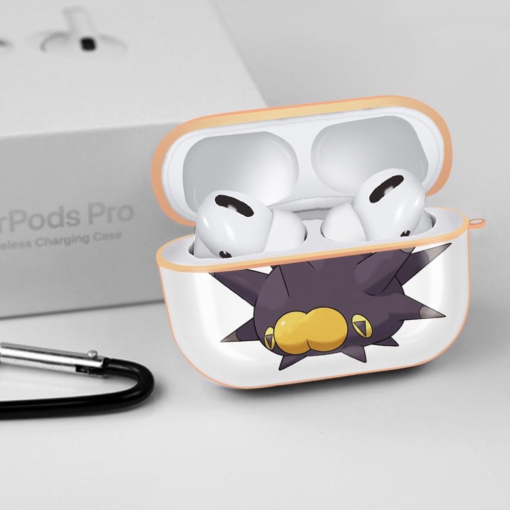 ポケットモンスター Pokémon 【AirPods Pro用】ハードシェル保護ケース｜耐衝撃・防指紋・カラビナ付き商品仕様
