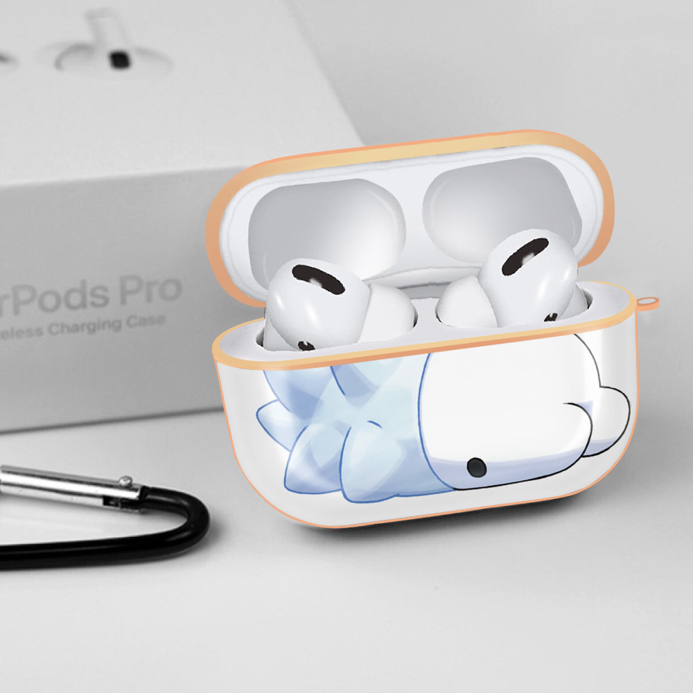 ポケットモンスター Pokémon 【AirPods Pro用】ハードシェル保護ケース｜耐衝撃・防指紋・カラビナ付き商品仕様