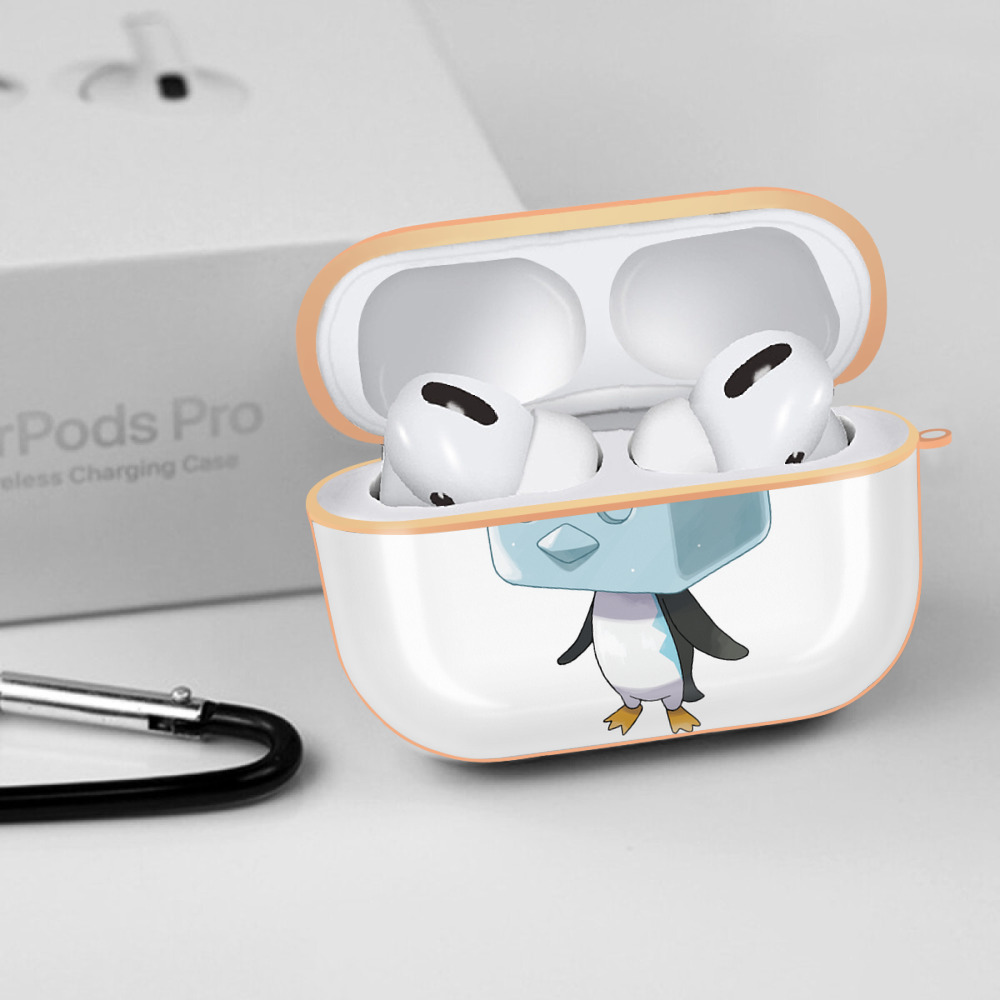 ポケットモンスター Pokémon 【AirPods Pro用】ハードシェル保護ケース｜耐衝撃・防指紋・カラビナ付き商品仕様
