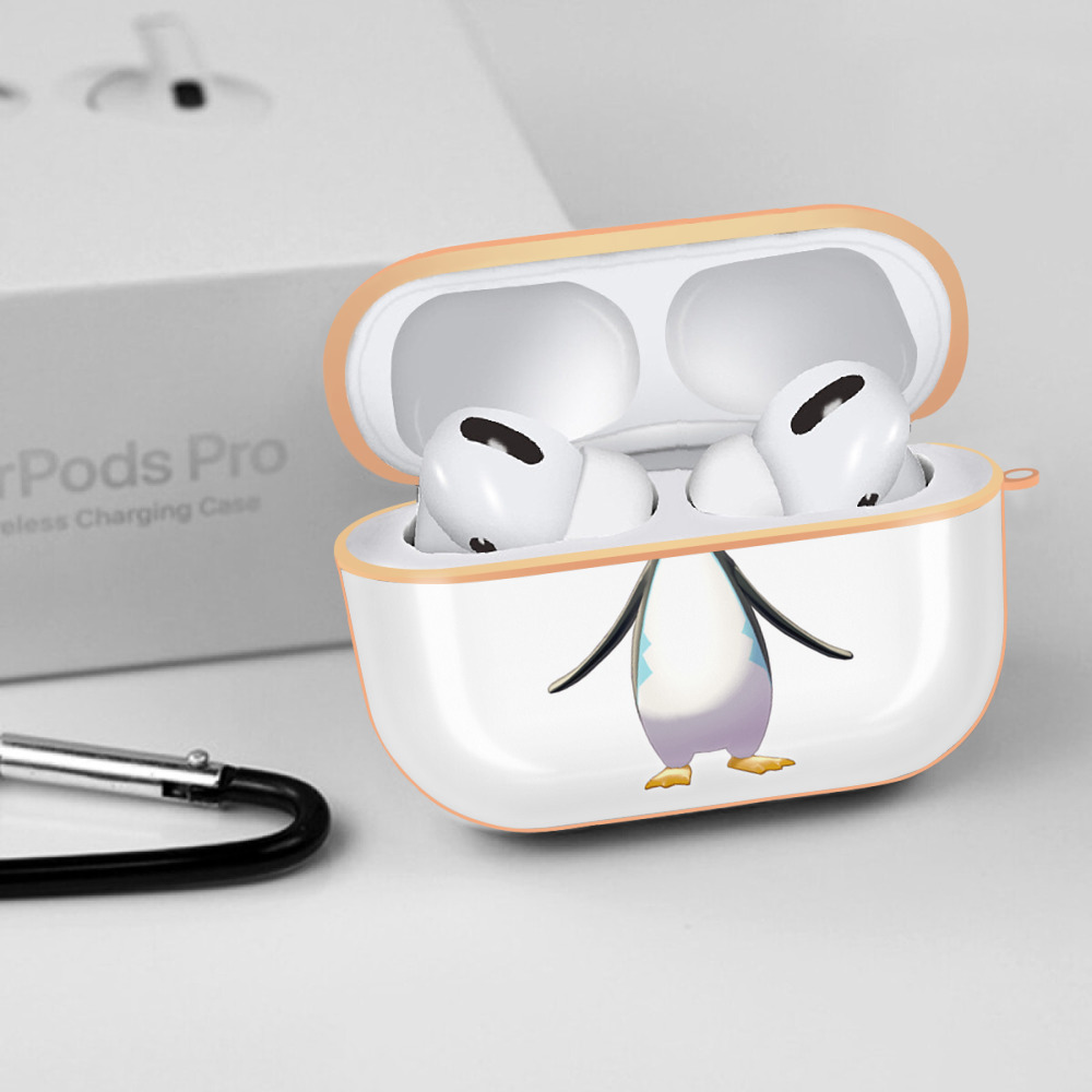 ポケットモンスター Pokémon 【AirPods Pro用】ハードシェル保護ケース｜耐衝撃・防指紋・カラビナ付き商品仕様