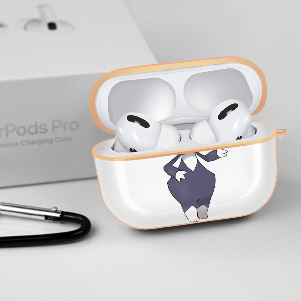 ポケットモンスター Pokémon 【AirPods Pro用】ハードシェル保護ケース｜耐衝撃・防指紋・カラビナ付き商品仕様