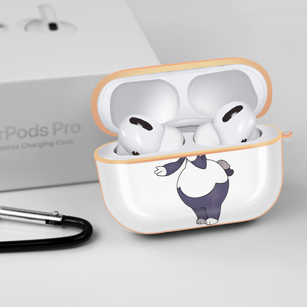 ポケットモンスター Pokémon 【AirPods Pro用】ハードシェル保護ケース｜耐衝撃・防指紋・カラビナ付き商品仕様