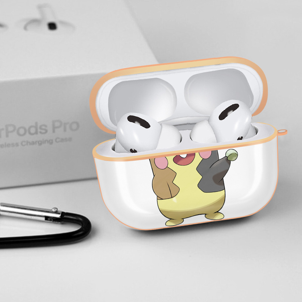 ポケットモンスター Pokémon 【AirPods Pro用】ハードシェル保護ケース｜耐衝撃・防指紋・カラビナ付き商品仕様