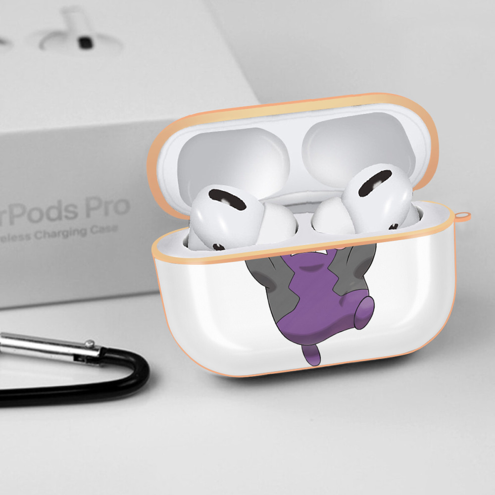 ポケットモンスター Pokémon 【AirPods Pro用】ハードシェル保護ケース｜耐衝撃・防指紋・カラビナ付き商品仕様