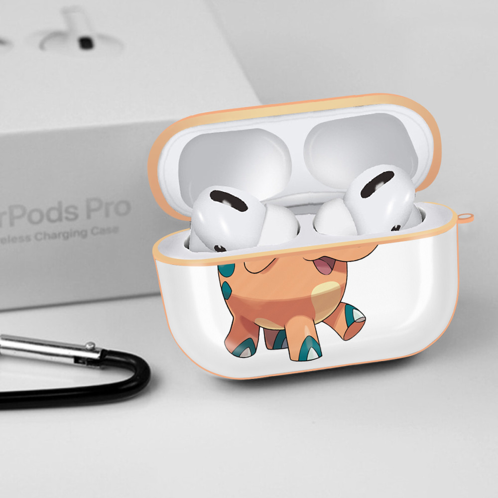 ポケットモンスター Pokémon 【AirPods Pro用】ハードシェル保護ケース｜耐衝撃・防指紋・カラビナ付き商品仕様