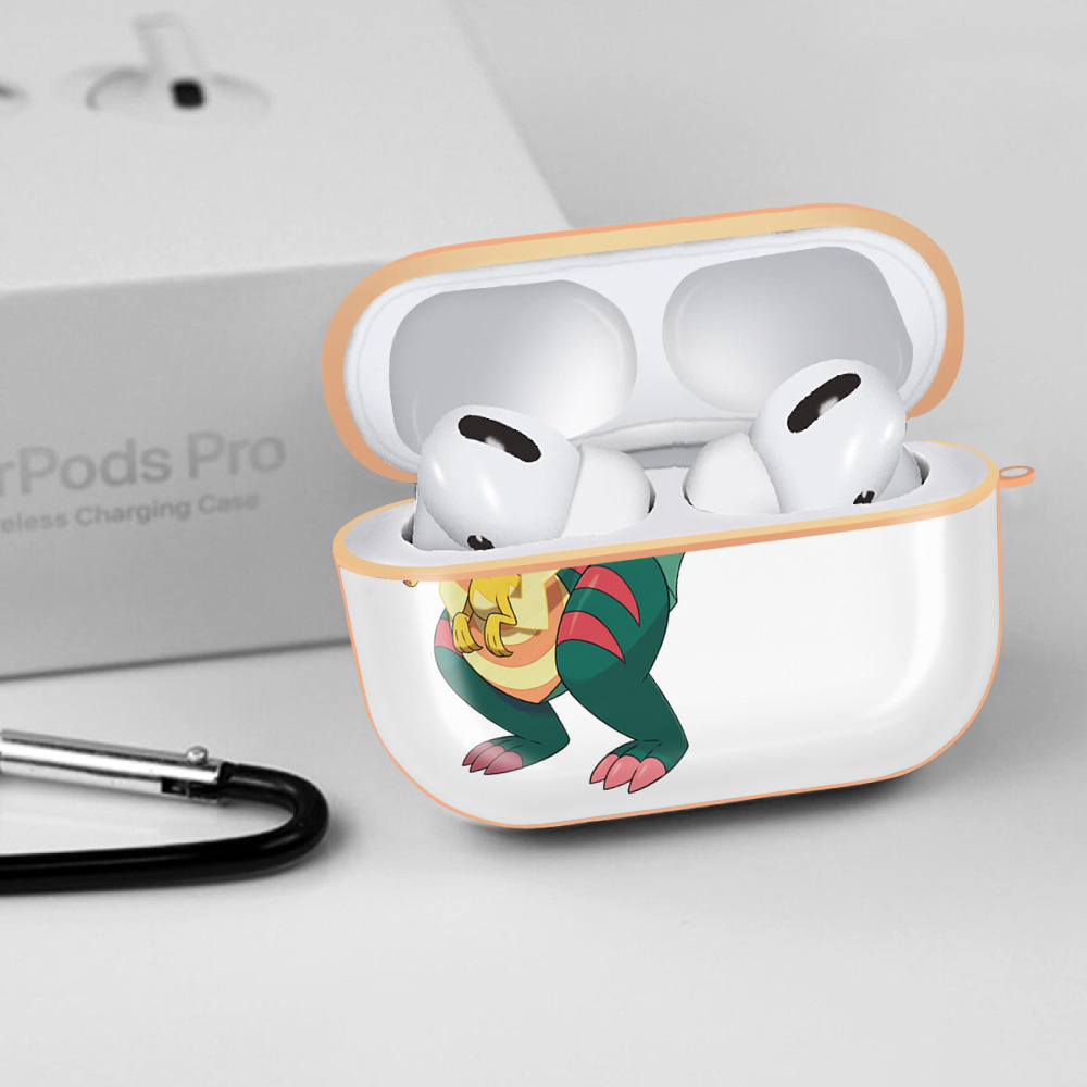 ポケットモンスター Pokémon 【AirPods Pro用】ハードシェル保護ケース｜耐衝撃・防指紋・カラビナ付き商品仕様