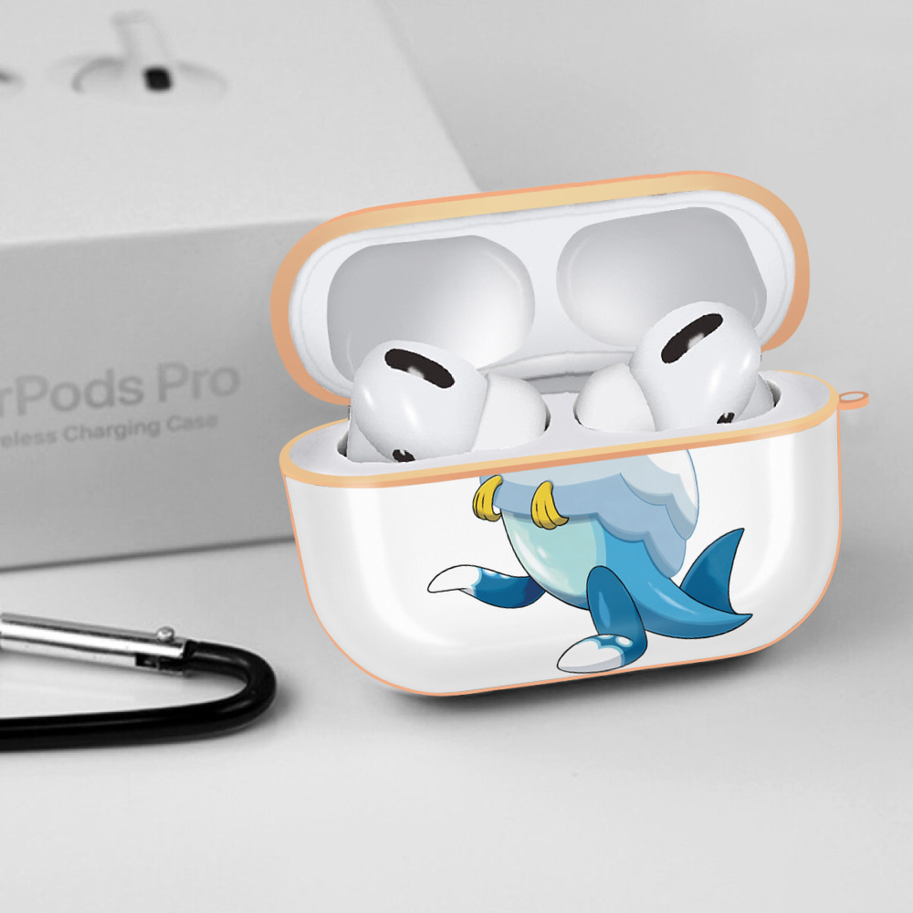 ポケットモンスター Pokémon 【AirPods Pro用】ハードシェル保護ケース｜耐衝撃・防指紋・カラビナ付き商品仕様